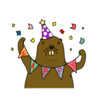 ビーバー！！！2nd（個別スタンプ：11）