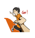 HAHA Glassesking again！（個別スタンプ：2）