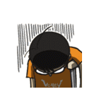 HAHA Glassesking again！（個別スタンプ：9）