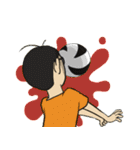 HAHA Glassesking again！（個別スタンプ：12）
