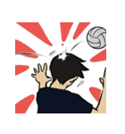 HAHA Glassesking again！（個別スタンプ：18）