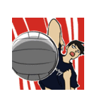 HAHA Glassesking again！（個別スタンプ：19）