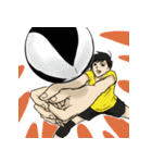 HAHA Glassesking again！（個別スタンプ：27）