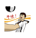 HAHA Glassesking again！（個別スタンプ：28）