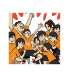 HAHA Glassesking again！（個別スタンプ：31）