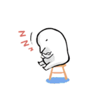 HAHA Glassesking again！（個別スタンプ：36）
