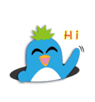 Pineapple Penguins（個別スタンプ：1）