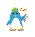 Pineapple Penguins（個別スタンプ：2）