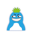 Pineapple Penguins（個別スタンプ：11）