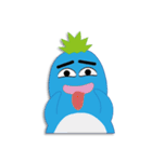 Pineapple Penguins（個別スタンプ：12）