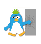 Pineapple Penguins（個別スタンプ：21）