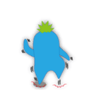 Pineapple Penguins（個別スタンプ：22）