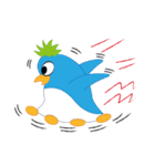 Pineapple Penguins（個別スタンプ：23）