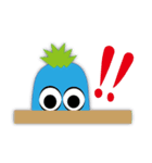 Pineapple Penguins（個別スタンプ：27）