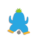 Pineapple Penguins（個別スタンプ：28）