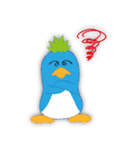 Pineapple Penguins（個別スタンプ：30）