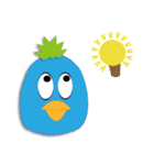 Pineapple Penguins（個別スタンプ：31）
