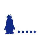 Pineapple Penguins（個別スタンプ：32）