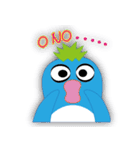 Pineapple Penguins（個別スタンプ：36）