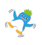 Pineapple Penguins（個別スタンプ：37）