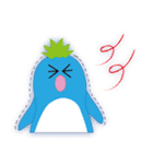 Pineapple Penguins（個別スタンプ：38）