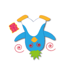 Pineapple Penguins（個別スタンプ：39）
