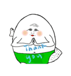 Boiled egg's life（個別スタンプ：33）