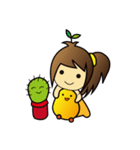 lovely life（個別スタンプ：1）