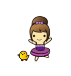 lovely life（個別スタンプ：7）