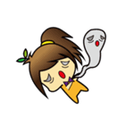 lovely life（個別スタンプ：8）