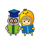 lovely life（個別スタンプ：9）