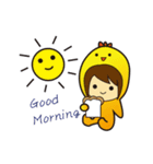 lovely life（個別スタンプ：11）