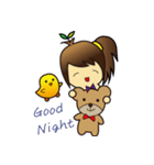lovely life（個別スタンプ：14）