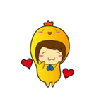 lovely life（個別スタンプ：18）