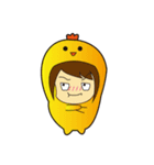lovely life（個別スタンプ：19）