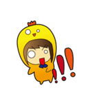 lovely life（個別スタンプ：24）