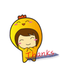 lovely life（個別スタンプ：27）