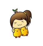 lovely life（個別スタンプ：31）