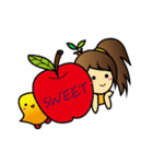 lovely life（個別スタンプ：32）