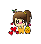 lovely life（個別スタンプ：33）