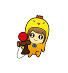 lovely life（個別スタンプ：35）