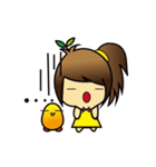 lovely life（個別スタンプ：37）