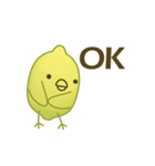 Lemon-Chick(Chicken)（個別スタンプ：7）