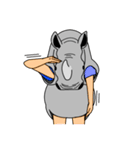 ごめんなサイ＋（プラス）（個別スタンプ：4）