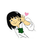 高校生って多分こんな感じ（個別スタンプ：9）