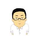 高校生って多分こんな感じ（個別スタンプ：11）