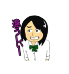 高校生って多分こんな感じ（個別スタンプ：36）