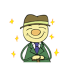 ほのぼのおじいちゃん（個別スタンプ：8）