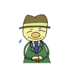 ほのぼのおじいちゃん（個別スタンプ：9）