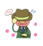ほのぼのおじいちゃん（個別スタンプ：17）